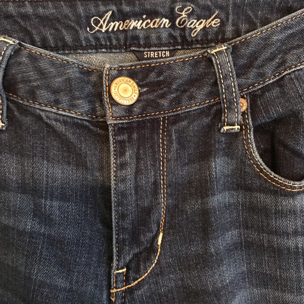 American eagle stretch skinny jeans